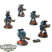 Space Marines - 5x Desolation Squad - bemalt