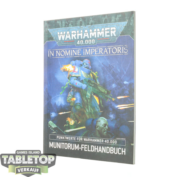 Warhammer 40k - Chapter Approved - Munitorum Field Manual 2020 - deutsch