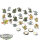 Skaven - 20x Plague Monks - teilweise bemalt