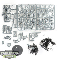 Skaven - 3x Stormfiends - teilweise gebaut