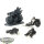 Space Wolves - Attack Bike klassisch - teilweise bemalt