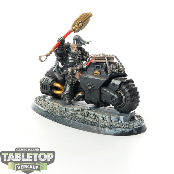 Space Wolves - Primaris Chaplain on Bike - bemalt