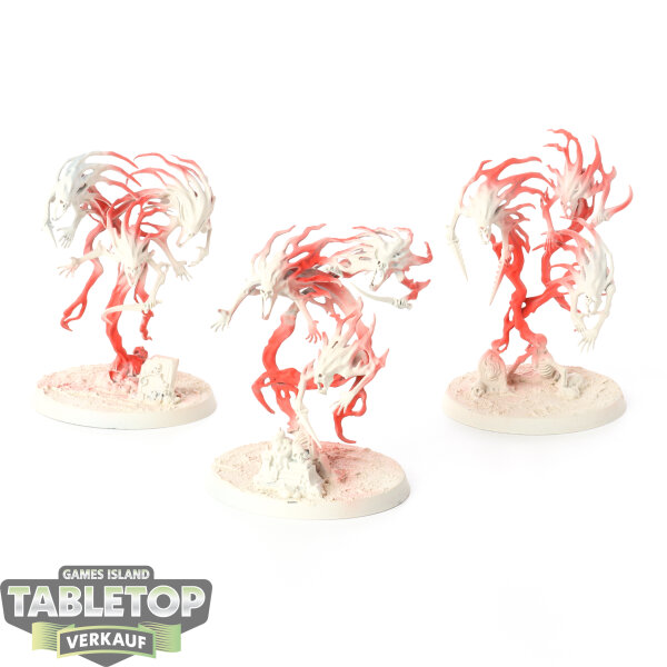 Nighthaunt - 3 Spirit Hosts - teilweise bemalt