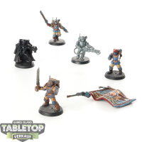 Astra Militarum - 5x Militarum Tempestus Scions Command...