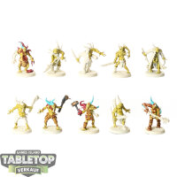 Death Guard - 10x Poxwalkers - teilweise bemalt