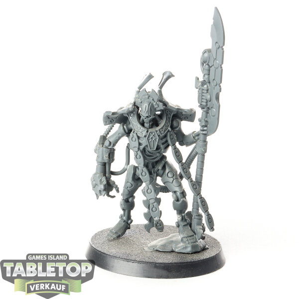 Necrons - Overlord with Tachyon Arrow - unbemalt
