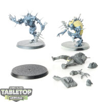 Flesh-eater Courts - 3x Crypt Horrors - teilweise bemalt