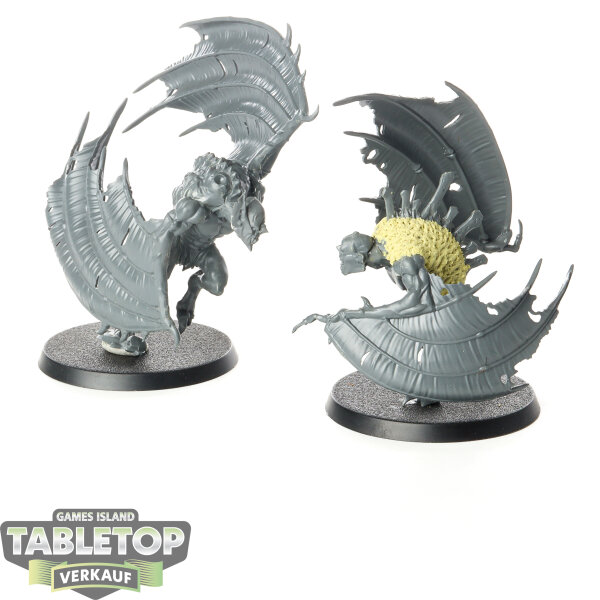 Flesh-eater Courts - 2x Crypt Flayers - unbemalt
