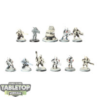 Tau Empire - 10x Fire Warriors Strike Team - teilweise...