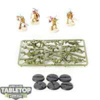 Death Guard - 10x Poxwalkers - teilweise gebaut