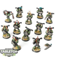 Chaos Space Marines - 12 Chaos Space Marines klassisch -...