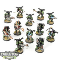 Chaos Space Marines - 12 Chaos Space Marines klassisch -...