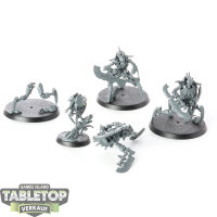 Necrons - 3 Skorpekh Destroyers - im Gussrahmen