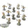 Death Guard - 12 Poxwalkers - teilweise bemalt
