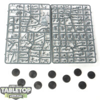 Cities of Sigmar - 10x Freeguild Steelhelms - im Gussrahmen