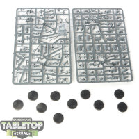 Cities of Sigmar - 10x Freeguild Steelhelms - im Gussrahmen
