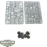 Cities of Sigmar - 10x Freeguild Steelhelms - im Gussrahmen