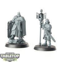 Cities of Sigmar - 2x Freeguild Marshal and Relic Envoy -...