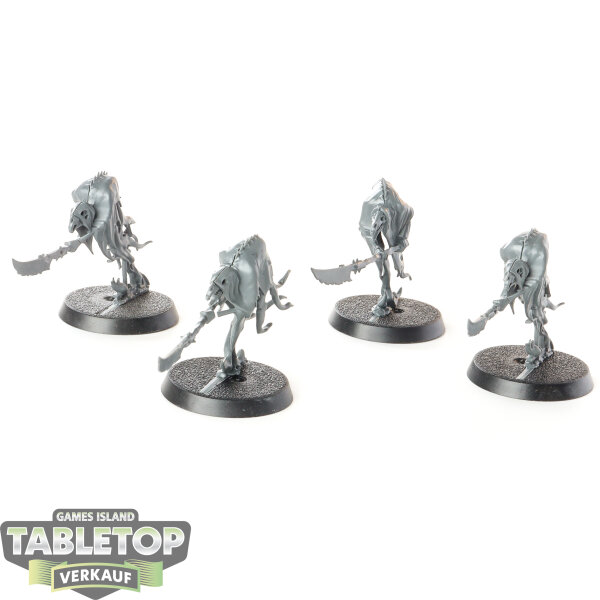 Nighthaunt - 4x Glaivewraith Stalkers - unbemalt
