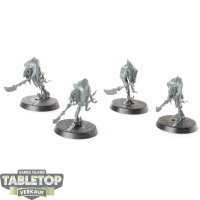 Nighthaunt - 4x Glaivewraith Stalkers - unbemalt