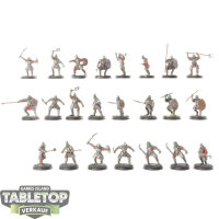 HdR Figuren - Böse - 23x Morannon Orcs - bemalt