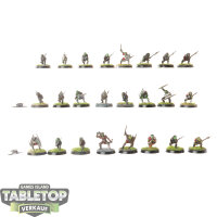 HdR Figuren - Böse - 24x Moria Goblins - bemalt