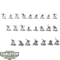 HdR Figuren - Böse - 24x Moria Goblins - bemalt