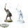 HdR Figuren - Böse - 2x Uruk-hai Commander: Captains - teilweise bemalt