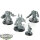 Dark Angels - 3 Deathwing Terminator Squad - unbemalt