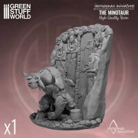 Green Stuff World - Journeyman Miniatures - Minotaur