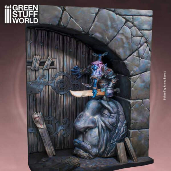 Green Stuff World - Journeyman Miniatures - Cadwallon Bodyguard