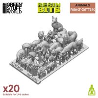 Green Stuff World - Forest Animals