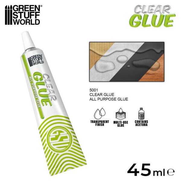 Green Stuff World - Silicone glue - Clear Glue 45ml