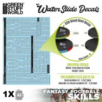 Green Stuff World - Fantasy Football Skills Decals