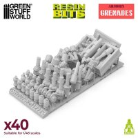Green Stuff World - Grenades