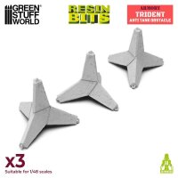 Green Stuff World - Trident Anti Tank Obstacle