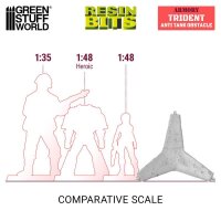 Green Stuff World - Trident Anti Tank Obstacle