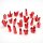 Green Stuff World - RED Resin Crystals - Large