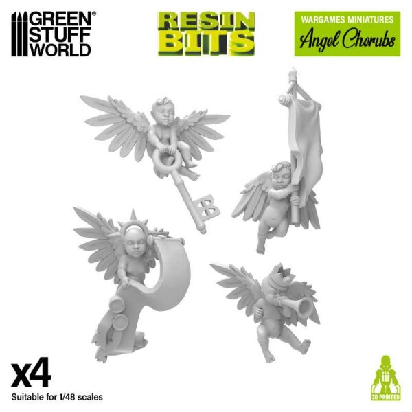 Green Stuff World - Cherubs 40k - Angel Cherubs
