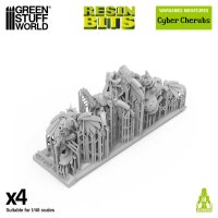 Green Stuff World - Cherubs 40k - Cyber Cherubs Servitors