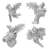 Green Stuff World - Cherubs 40k - Cyber Cherubs Servitors