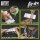 Green Stuff World - Air Dry Foam Clay 250gr. - Black
