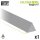 Green Stuff World - EVA foam bevels - Triangle 10 mm