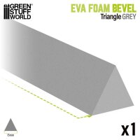 Green Stuff World - EVA foam bevels - Triangle 15 mm