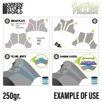 Green Stuff World - Flexible Filler 250 ml