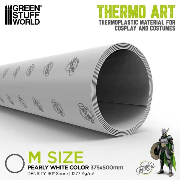 Green Stuff World - ThermoArt Pearly White 375x500 mm (M)