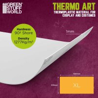 Green Stuff World - ThermoArt Pearly White 1000x500 mm (XL)