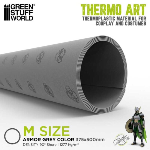 Green Stuff World - ThermoArt Armor Grey 375x500 mm (M)