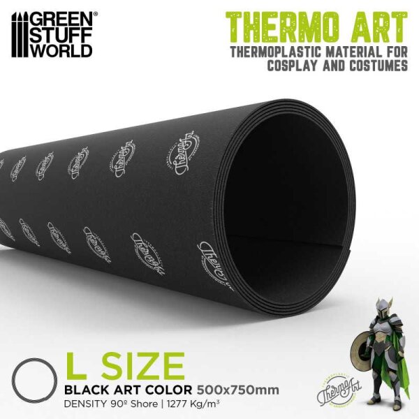 Green Stuff World - ThermoArt Black Art 500x750 mm (L)