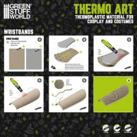Green Stuff World - ThermoArt Black Art 500x750 mm (L)